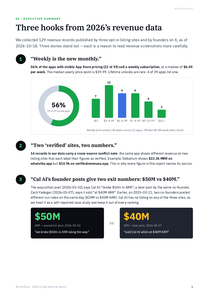 Report preview: 03 executive summary